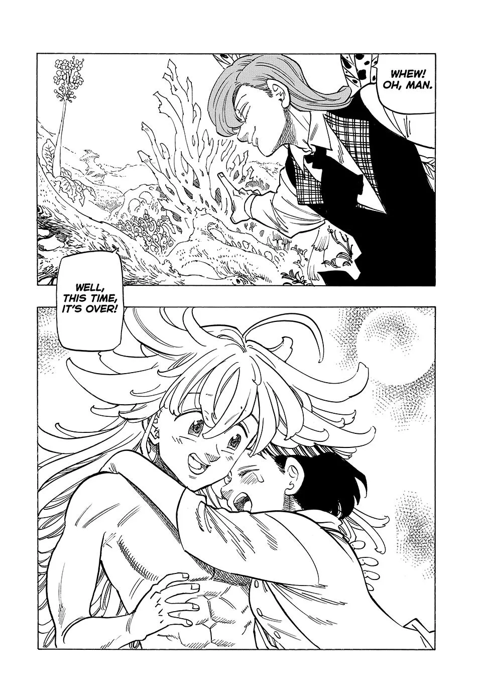 Read Four Knights of the Apocalypse EN Manga Online