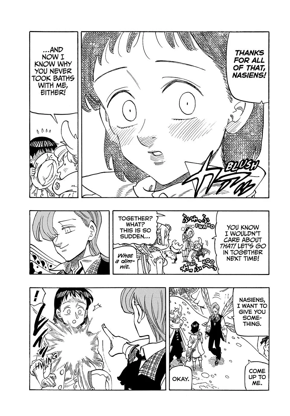 Read Four Knights of the Apocalypse EN Manga Online