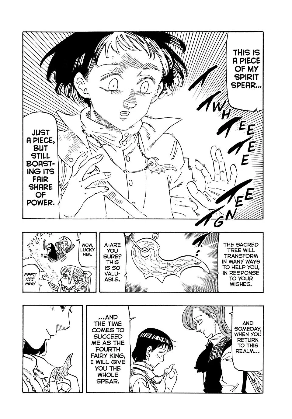 Read Four Knights of the Apocalypse EN Manga Online