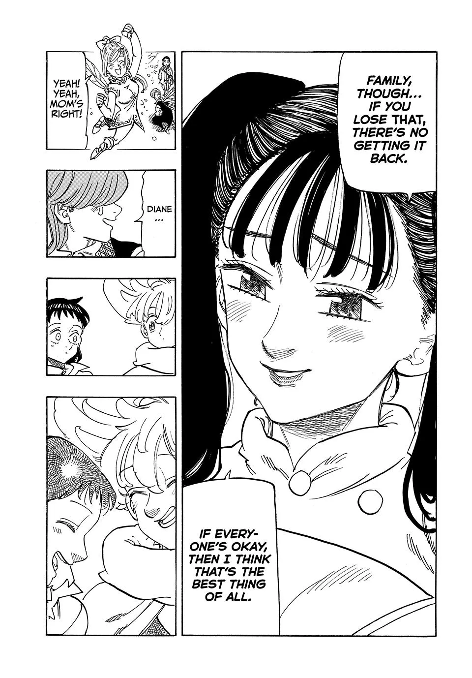 Read Four Knights of the Apocalypse EN Manga Online
