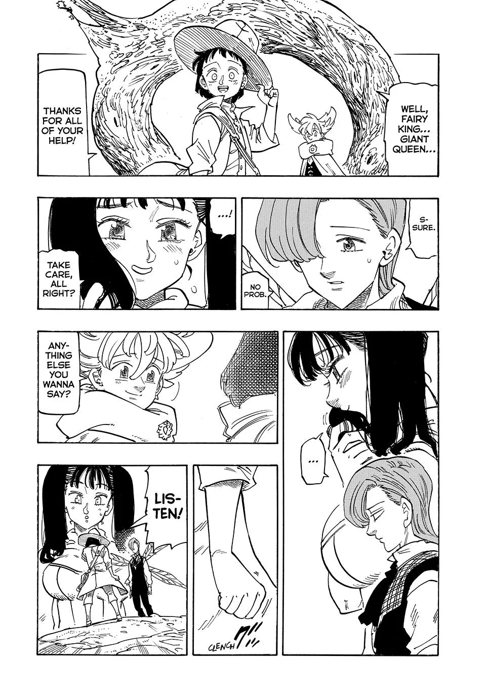 Read Four Knights of the Apocalypse EN Manga Online