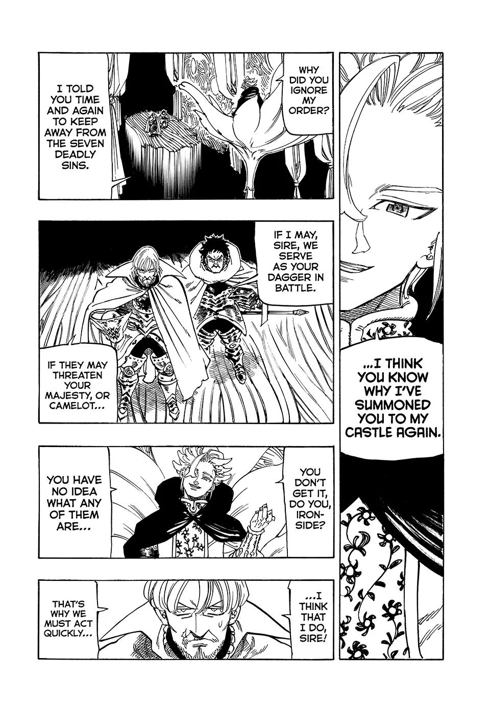 Read Four Knights of the Apocalypse EN Manga Online