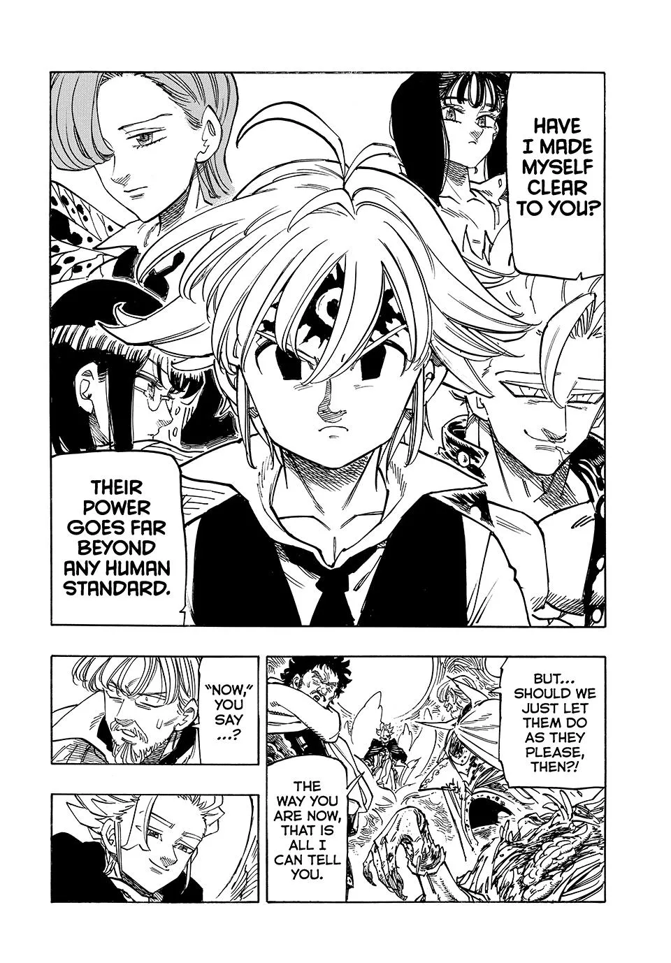 Read Four Knights of the Apocalypse EN Manga Online