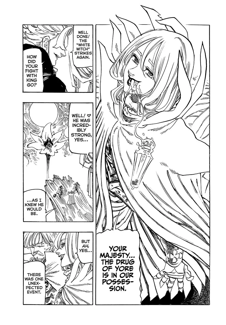 Read Four Knights of the Apocalypse EN Manga Online