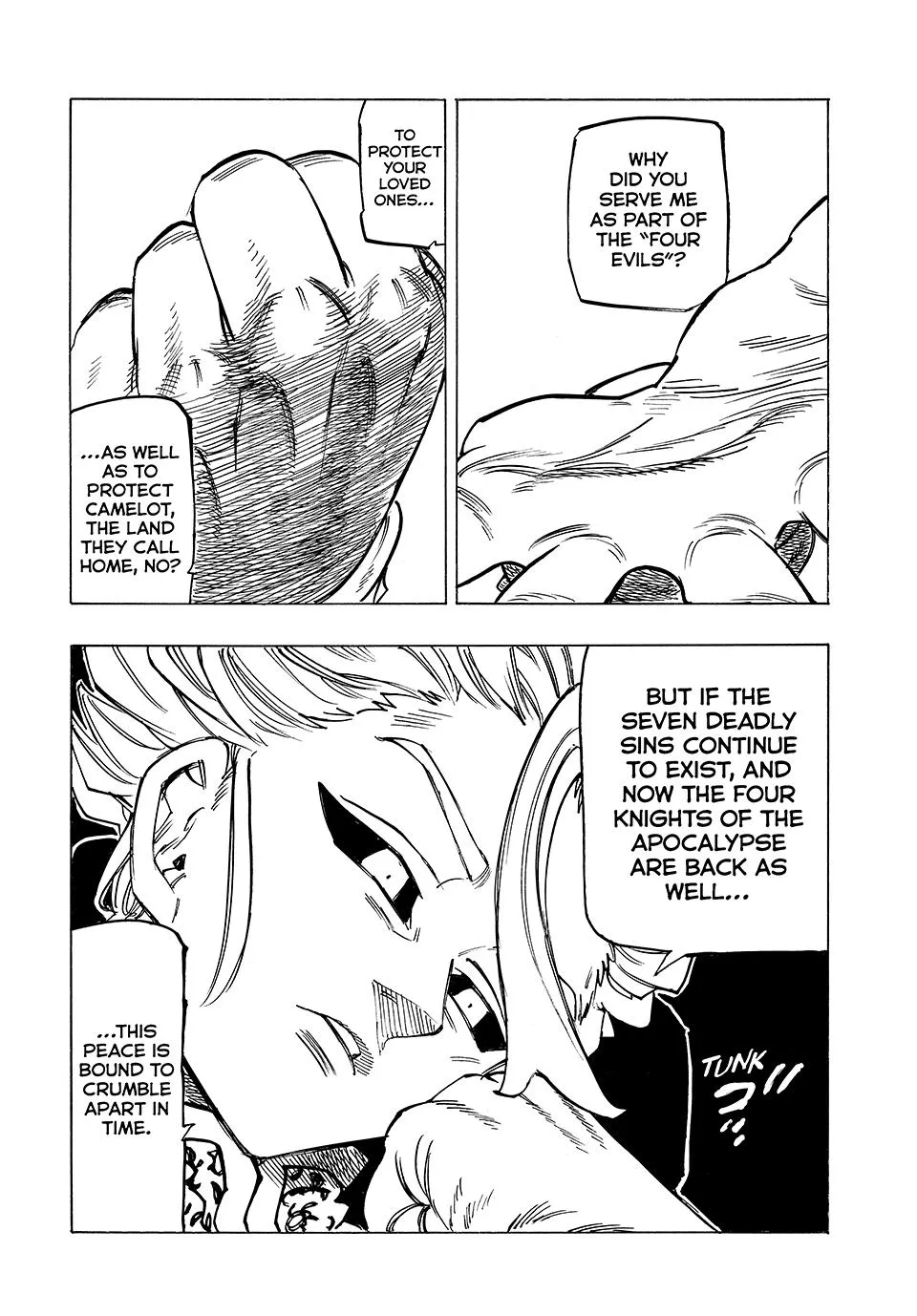 Read Four Knights of the Apocalypse EN Manga Online