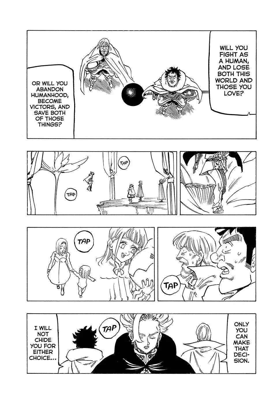 Read Four Knights of the Apocalypse EN Manga Online