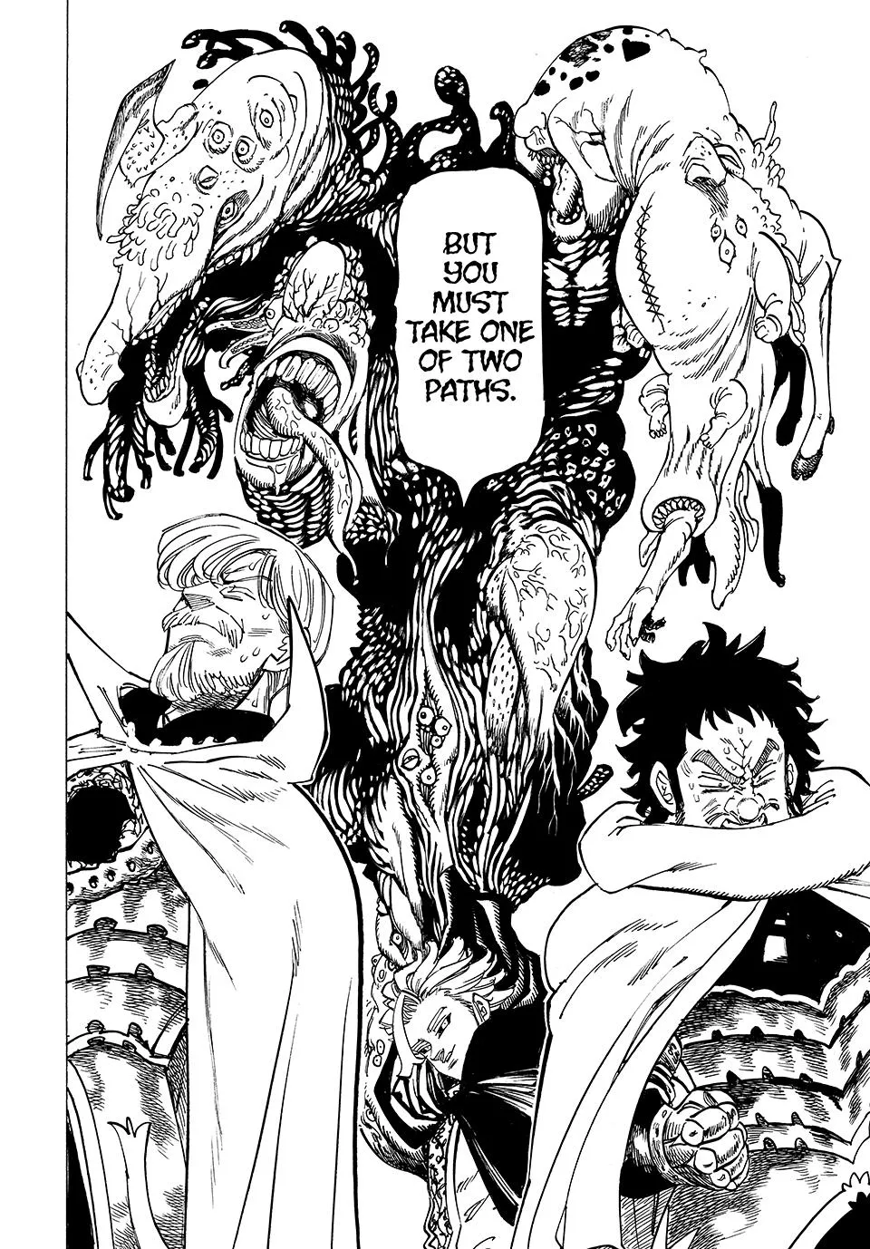 Read Four Knights of the Apocalypse EN Manga Online