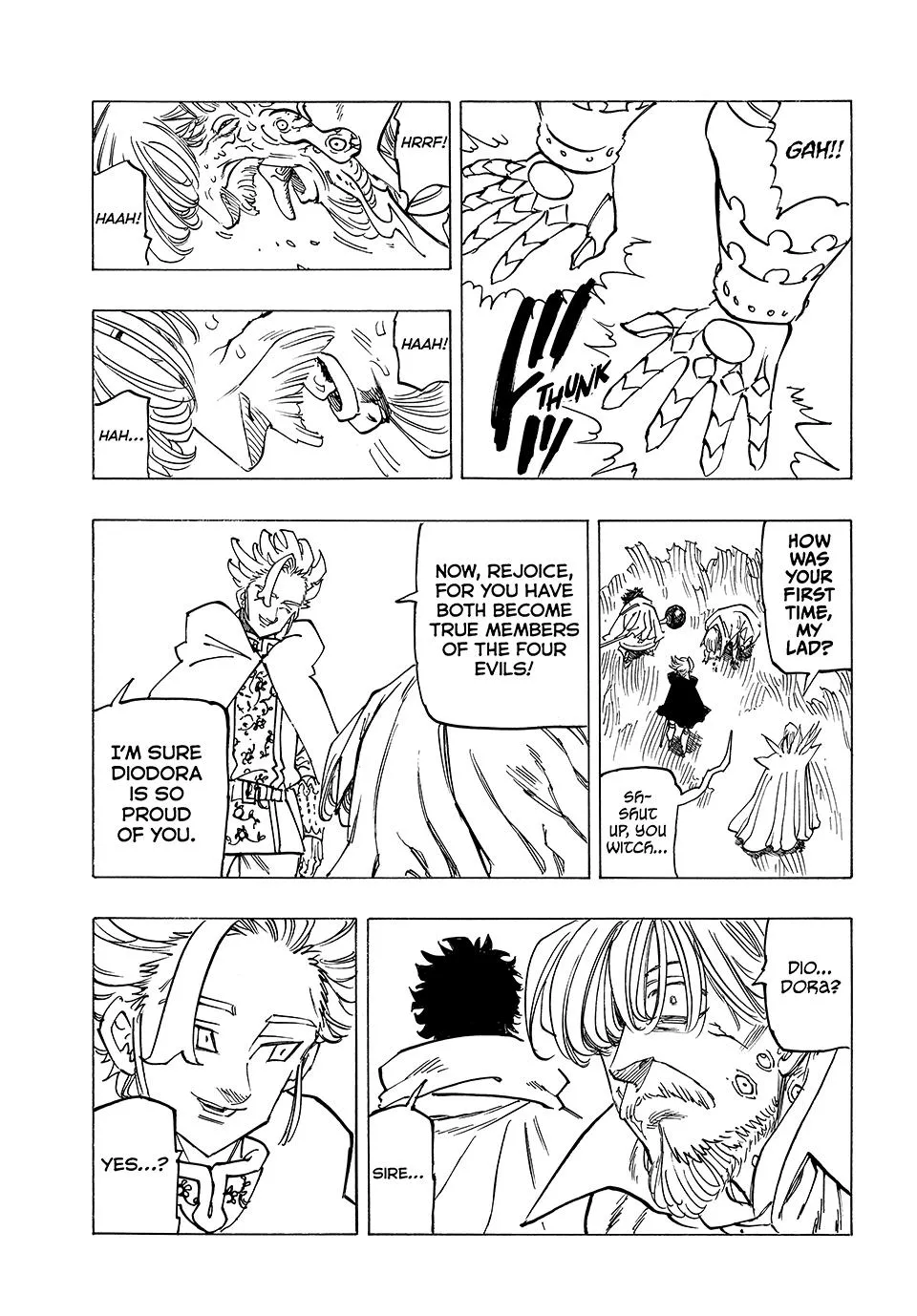 Read Four Knights of the Apocalypse EN Manga Online