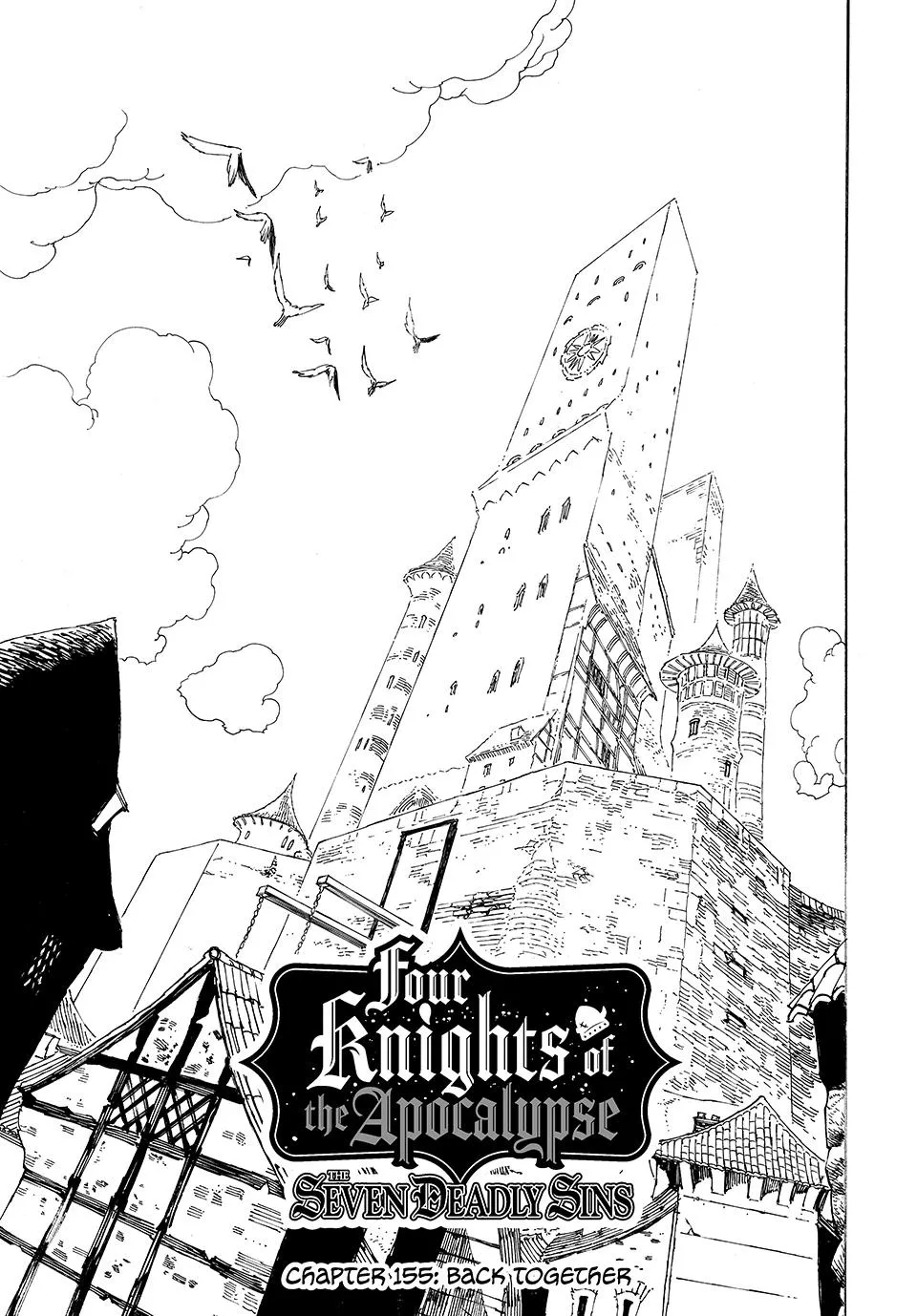 Read Four Knights of the Apocalypse EN Manga Online