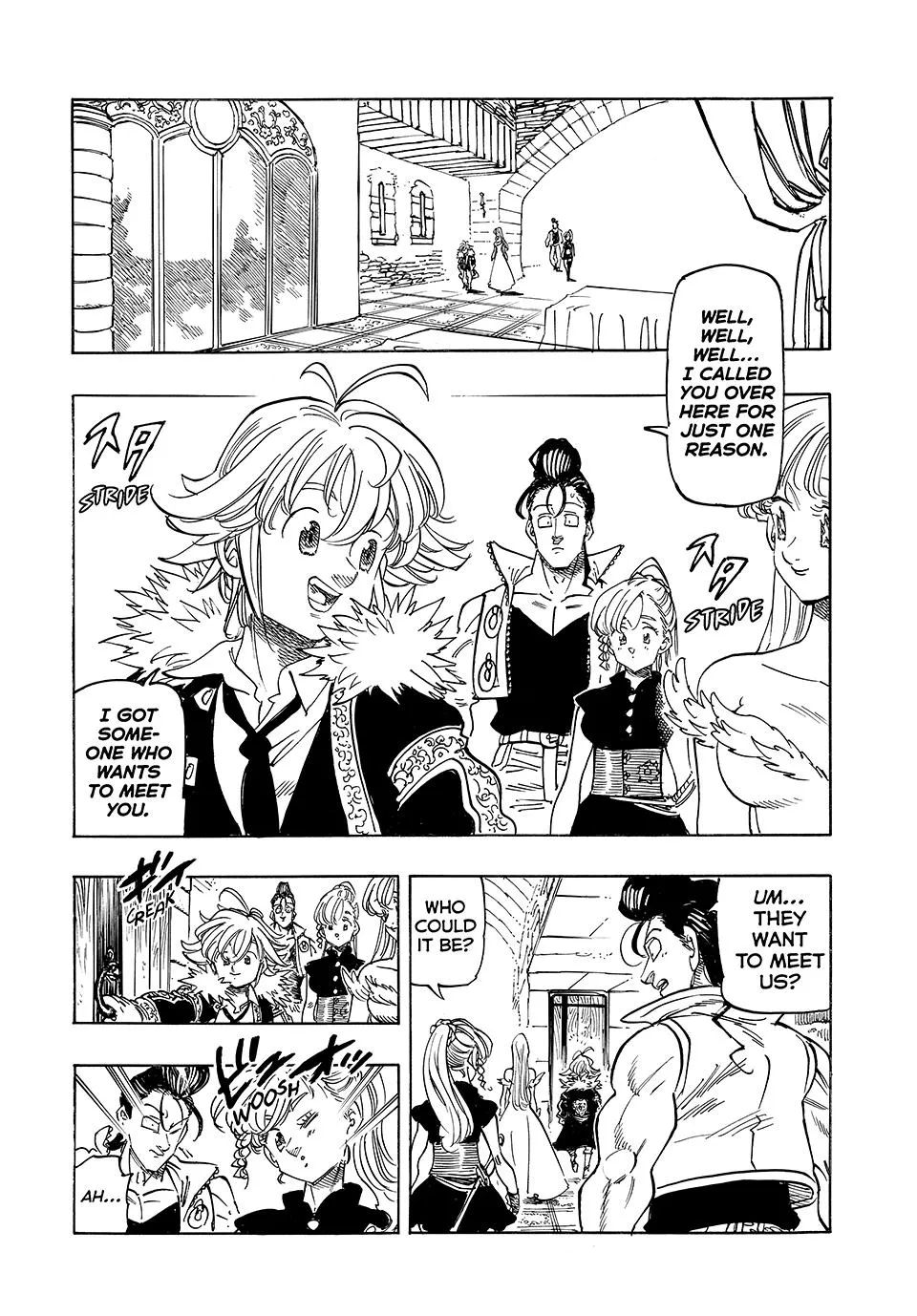 Read Four Knights of the Apocalypse EN Manga Online