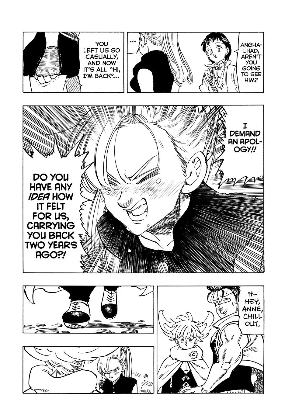 Read Four Knights of the Apocalypse EN Manga Online