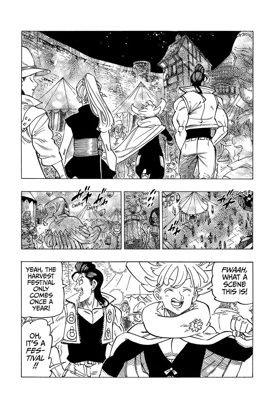 Read Four Knights of the Apocalypse EN Manga Online