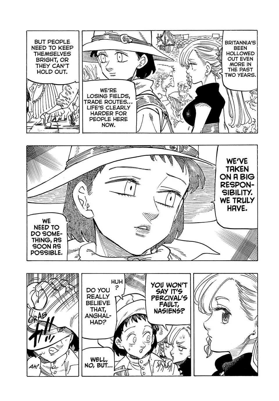 Read Four Knights of the Apocalypse EN Manga Online