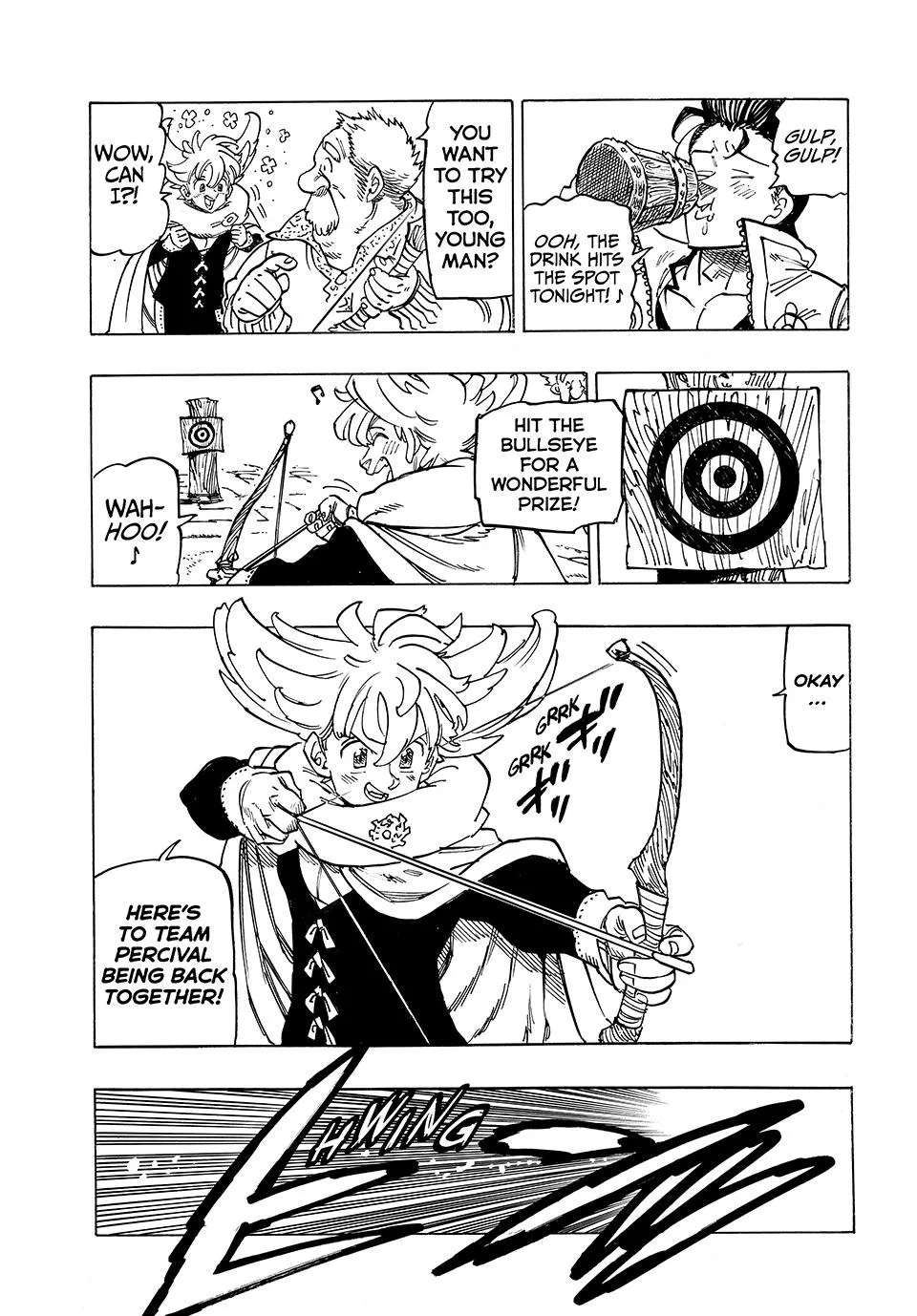 Read Four Knights of the Apocalypse EN Manga Online