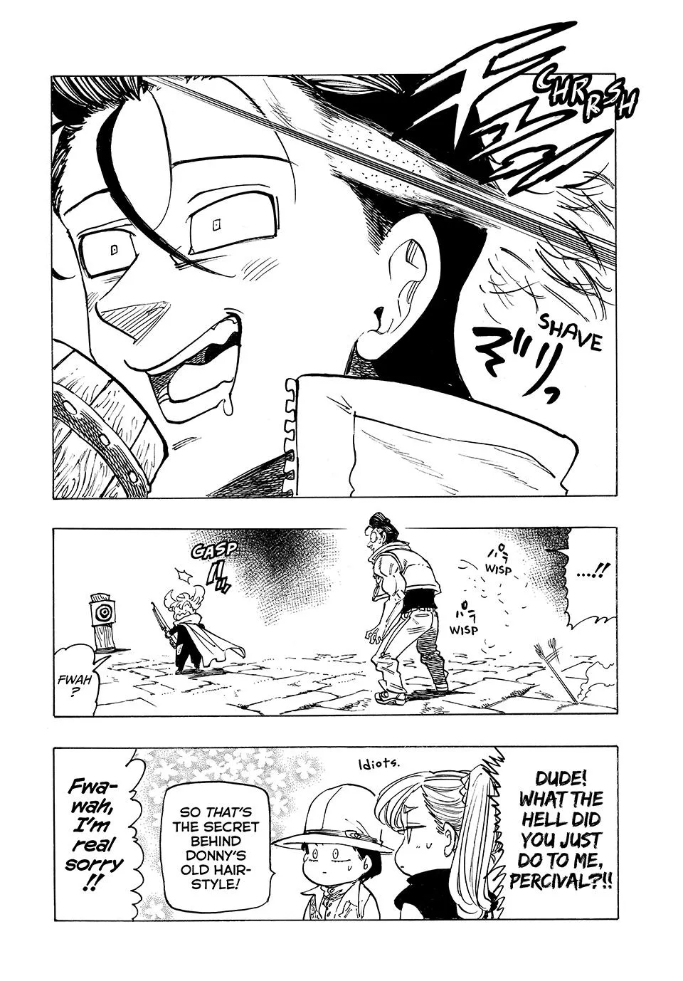 Read Four Knights of the Apocalypse EN Manga Online