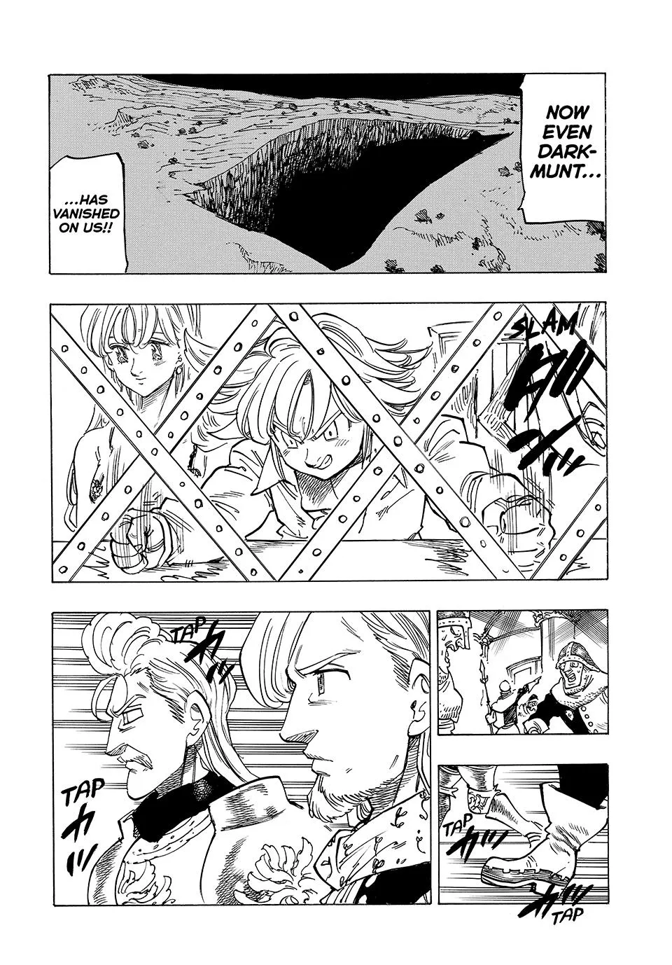 Read Four Knights of the Apocalypse EN Manga Online