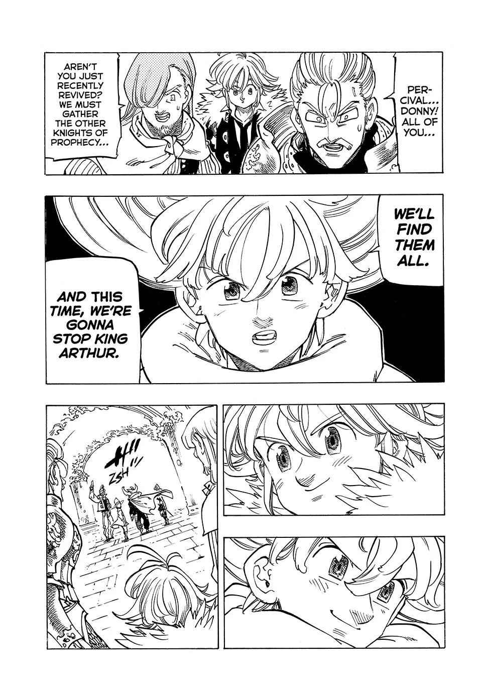 Read Four Knights of the Apocalypse EN Manga Online