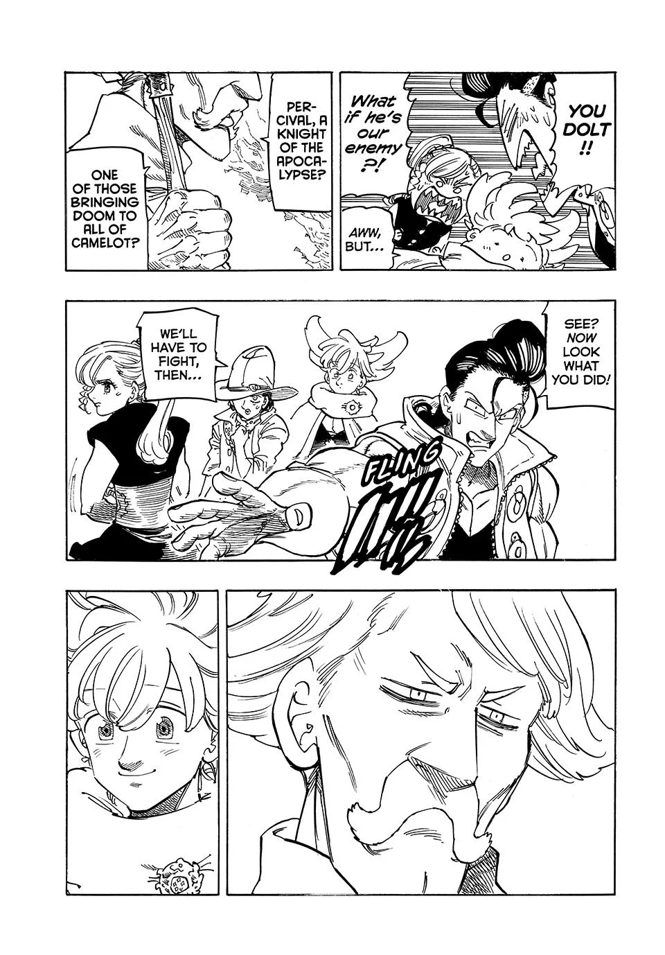 Read Four Knights of the Apocalypse EN Manga Online