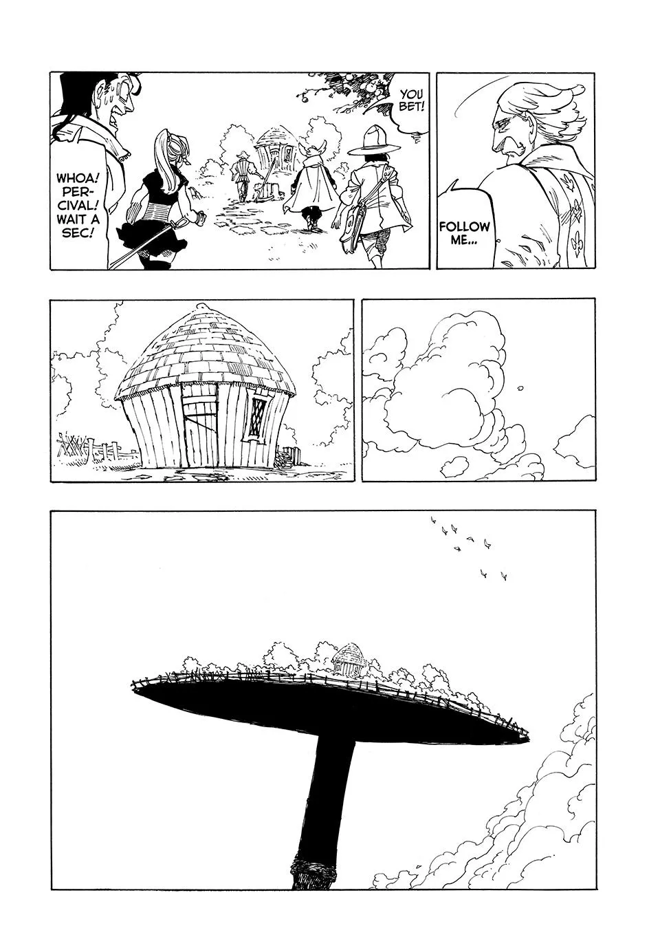 Read Four Knights of the Apocalypse EN Manga Online