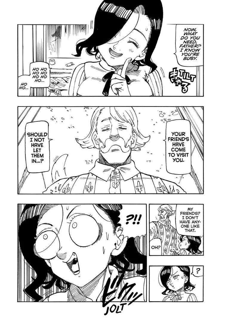 Read Four Knights of the Apocalypse EN Manga Online