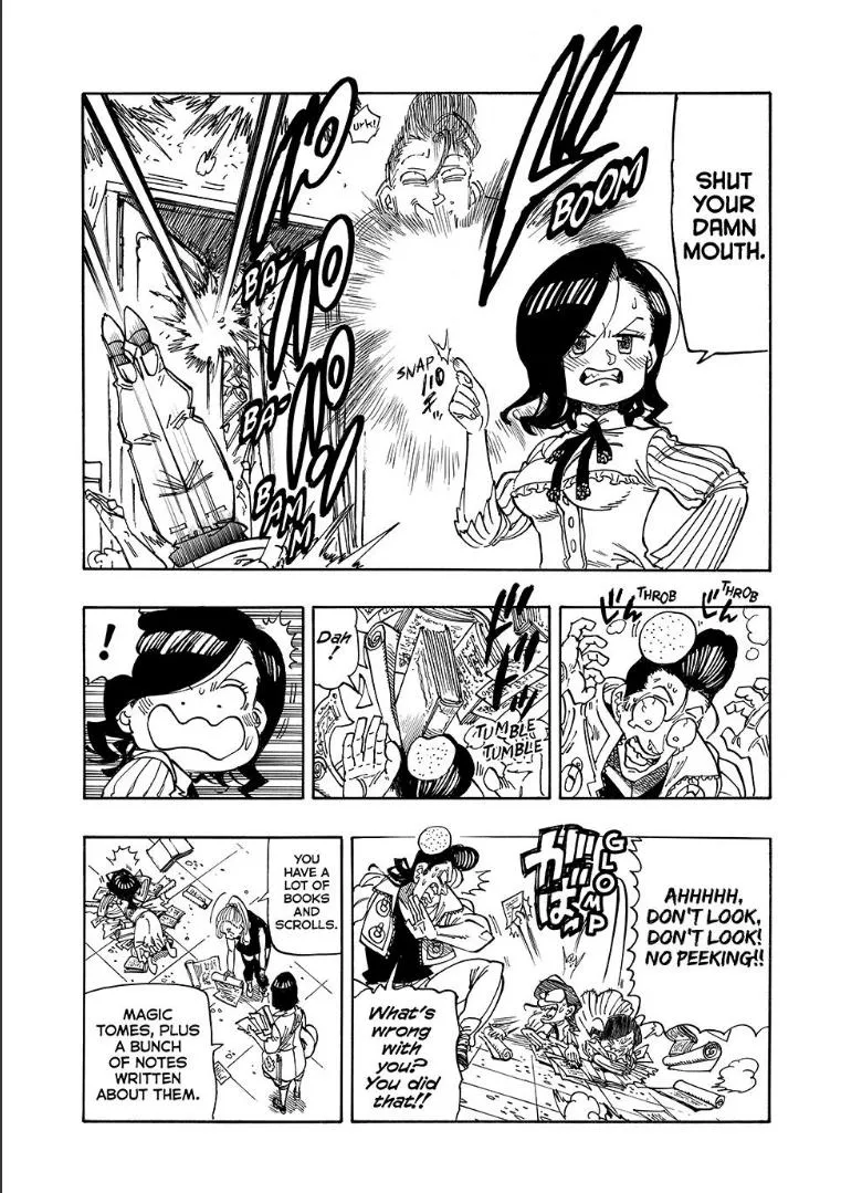 Read Four Knights of the Apocalypse EN Manga Online