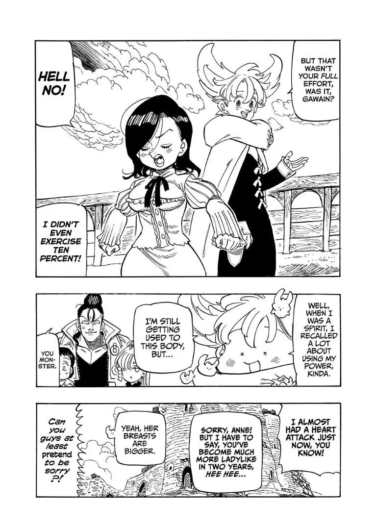 Read Four Knights of the Apocalypse EN Manga Online