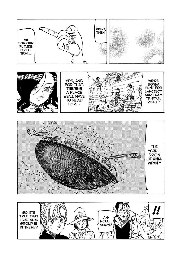 Read Four Knights of the Apocalypse EN Manga Online