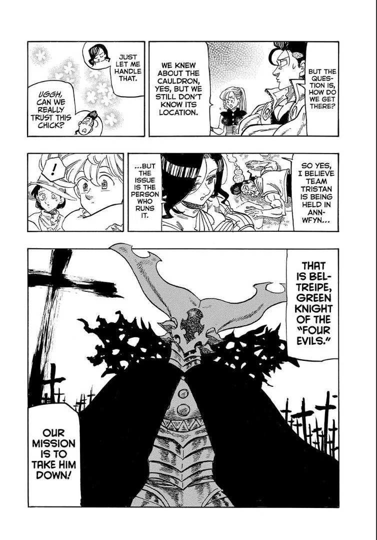 Read Four Knights of the Apocalypse EN Manga Online