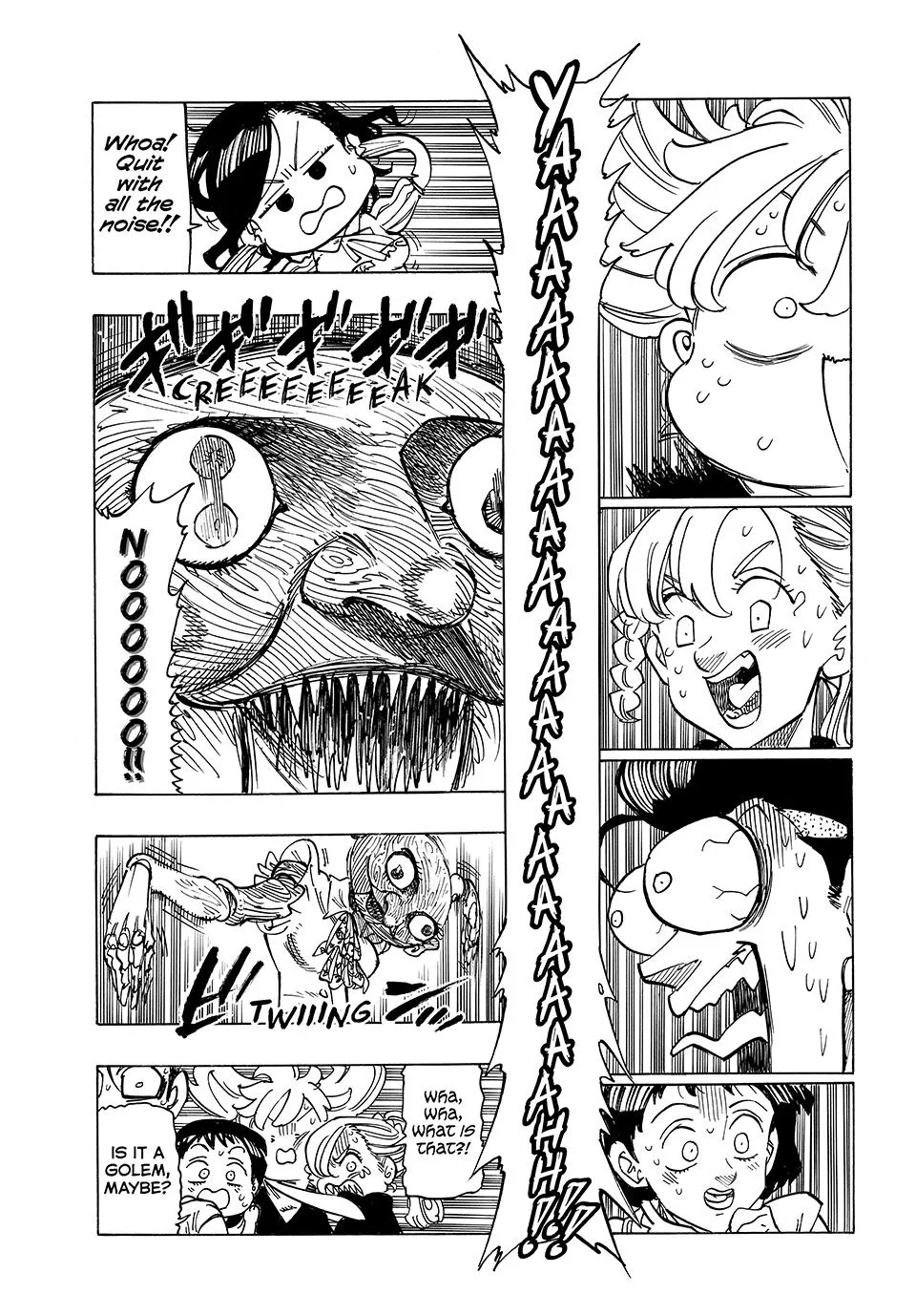 Read Four Knights of the Apocalypse EN Manga Online