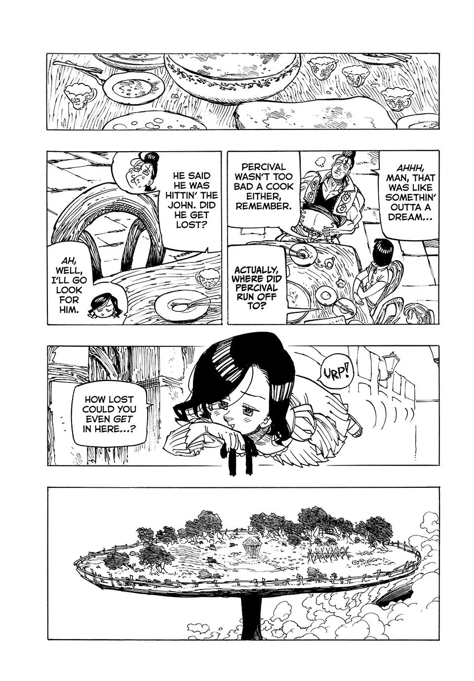 Read Four Knights of the Apocalypse EN Manga Online