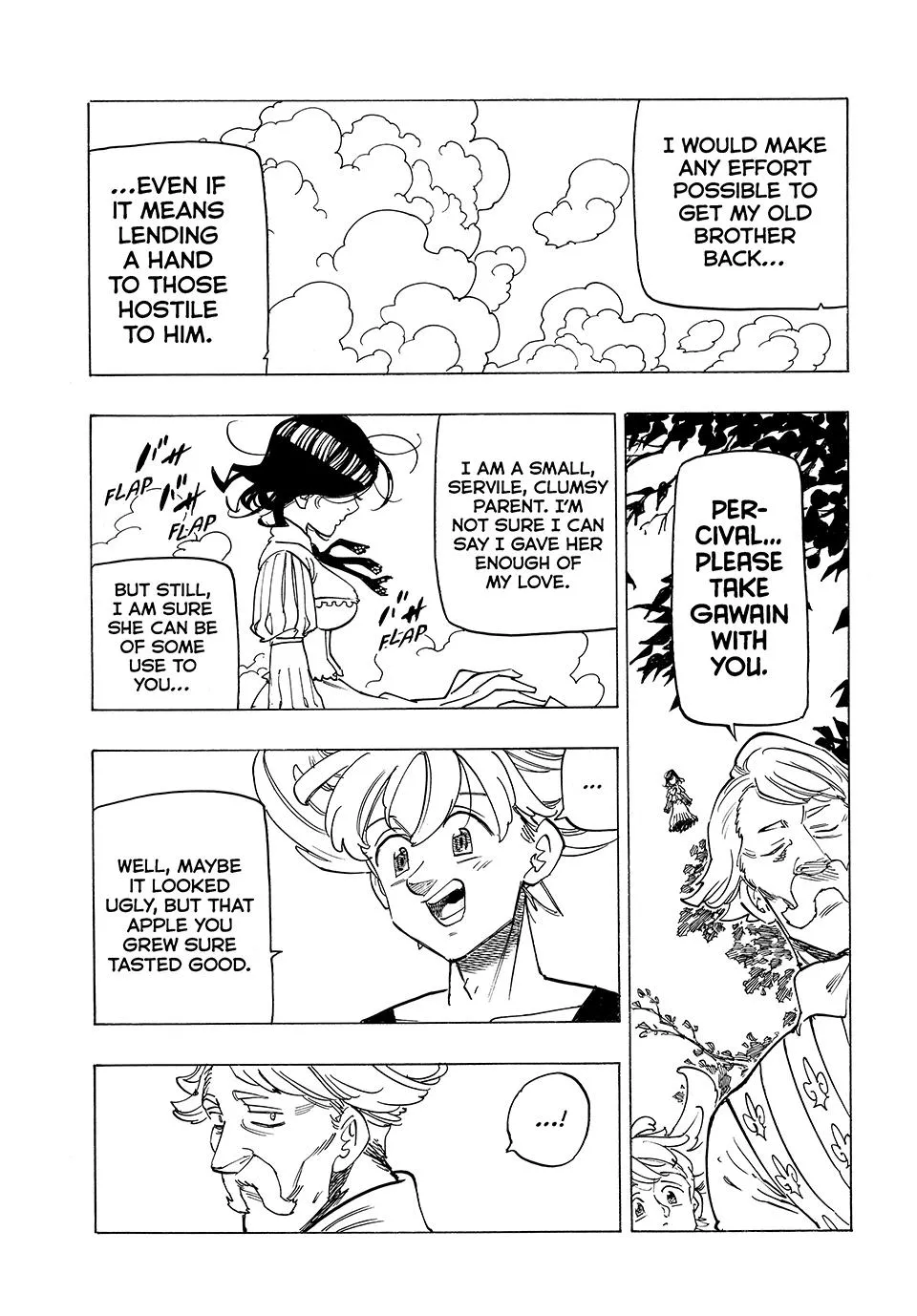 Read Four Knights of the Apocalypse EN Manga Online