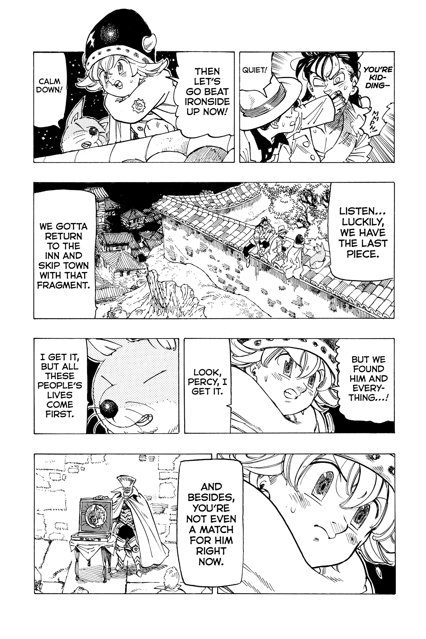 Read Four Knights of the Apocalypse EN Manga Online
