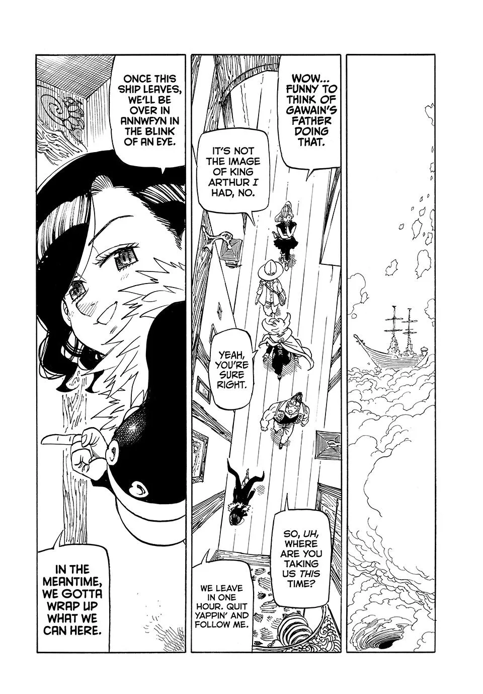 Read Four Knights of the Apocalypse EN Manga Online
