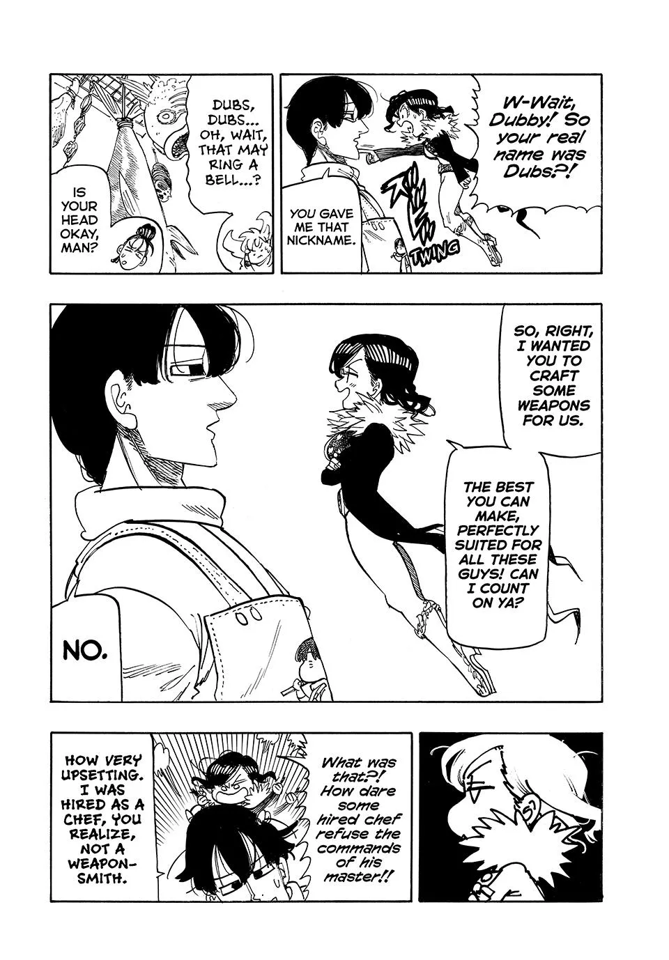 Read Four Knights of the Apocalypse EN Manga Online