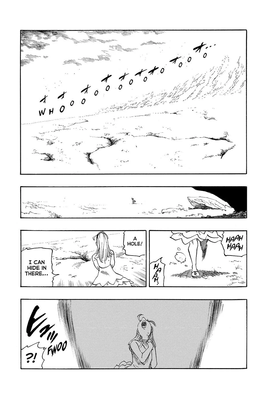 Read Four Knights of the Apocalypse EN Manga Online
