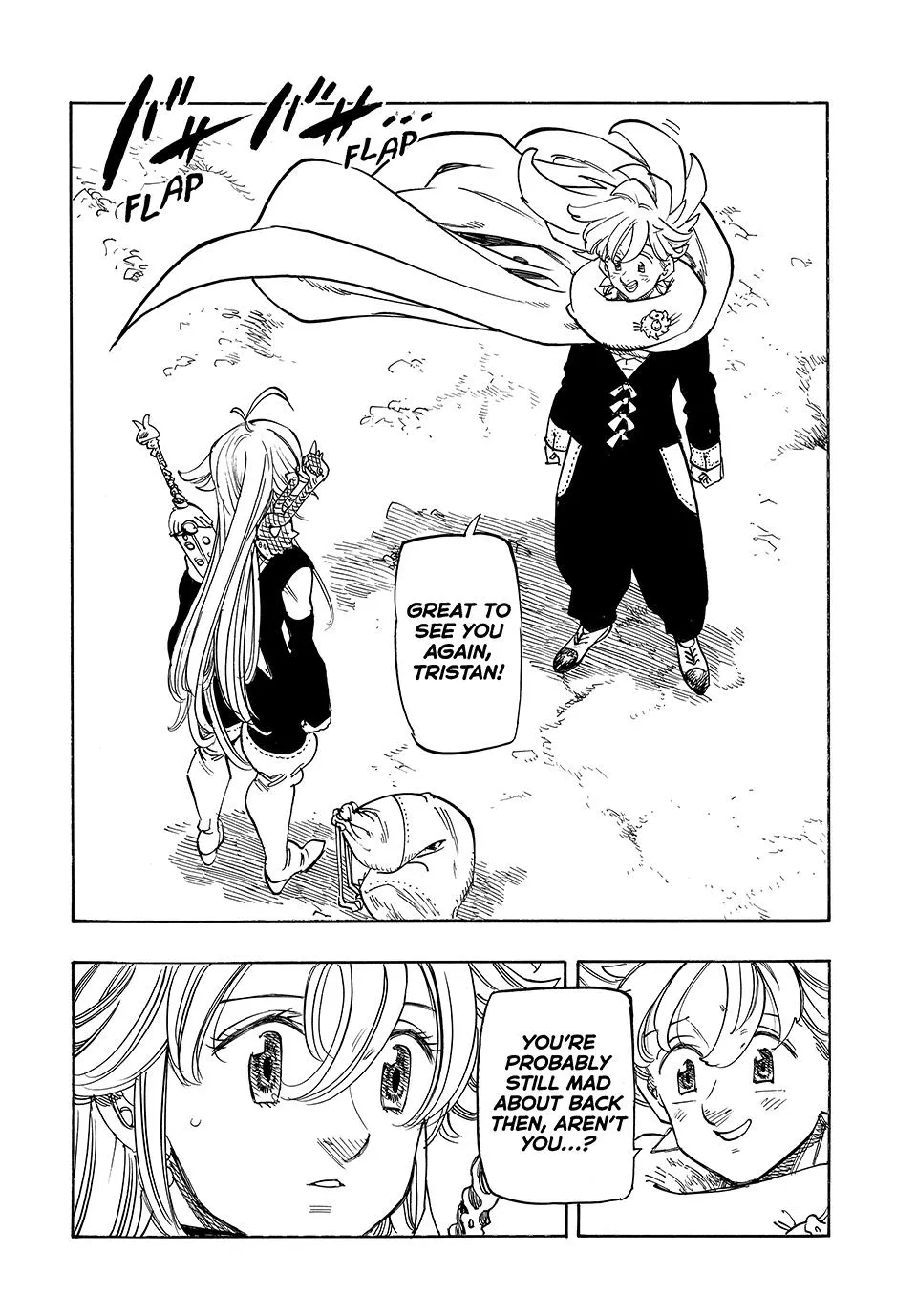 Read Four Knights of the Apocalypse EN Manga Online