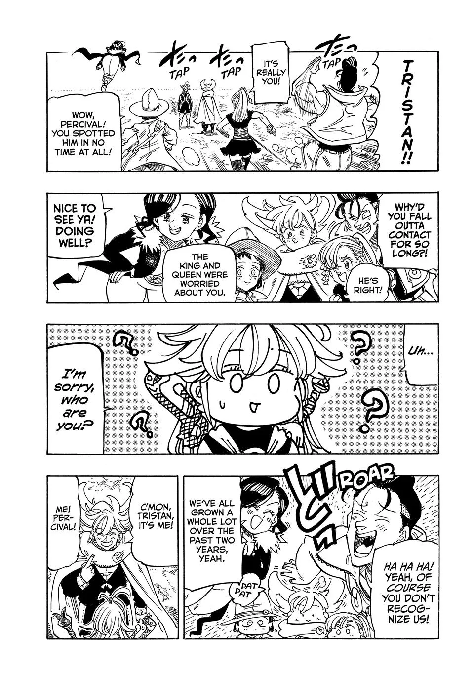 Read Four Knights of the Apocalypse EN Manga Online