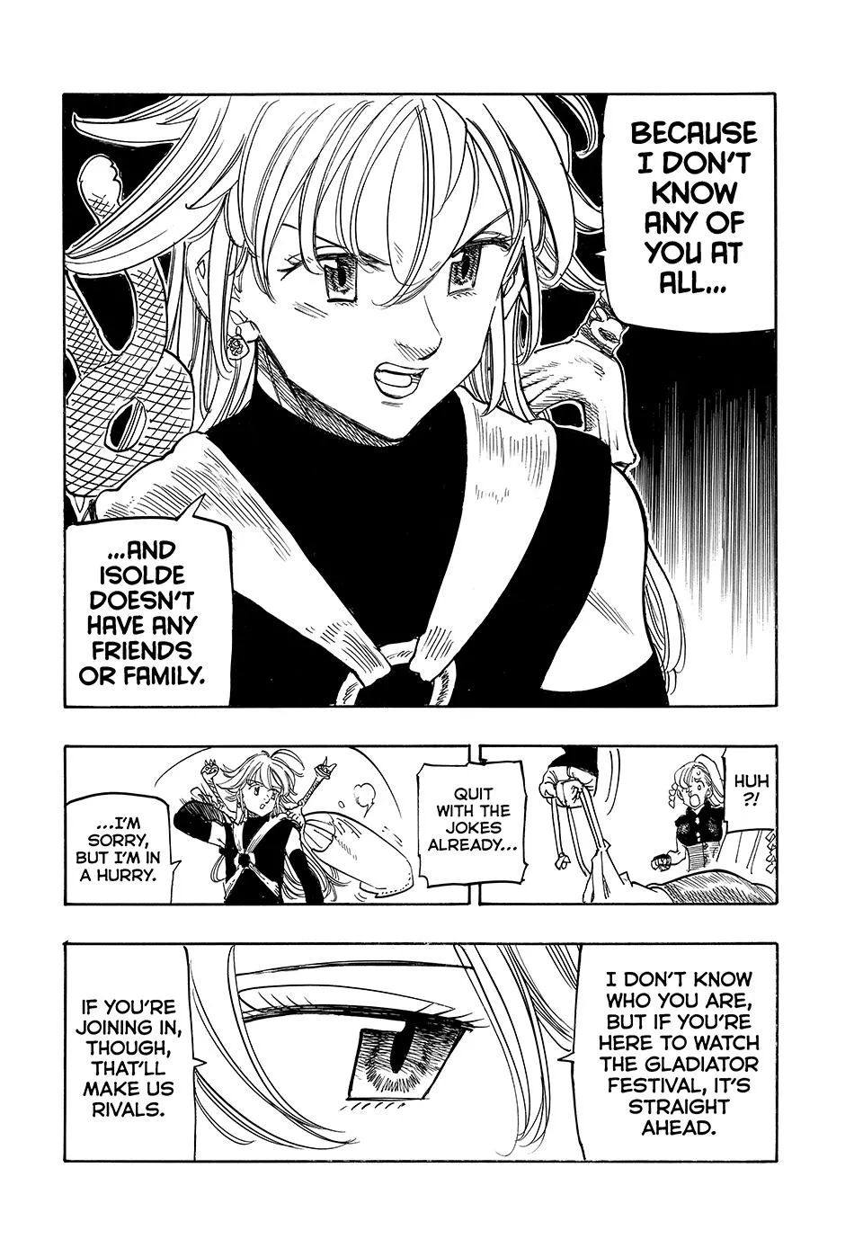 Read Four Knights of the Apocalypse EN Manga Online
