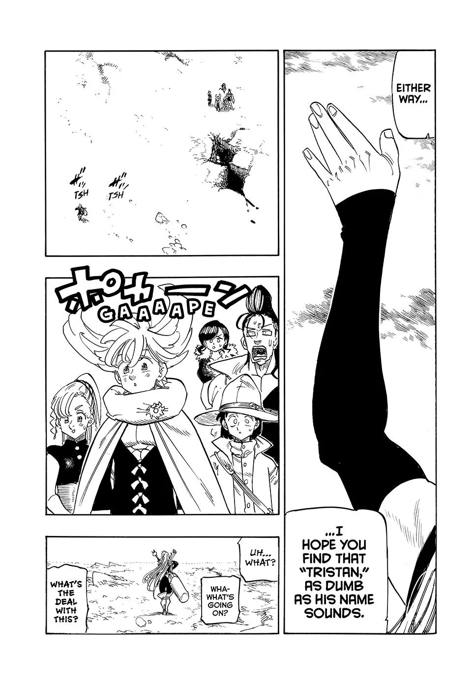 Read Four Knights of the Apocalypse EN Manga Online