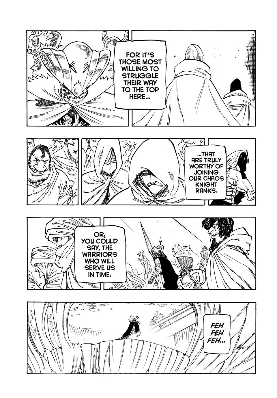 Read Four Knights of the Apocalypse EN Manga Online