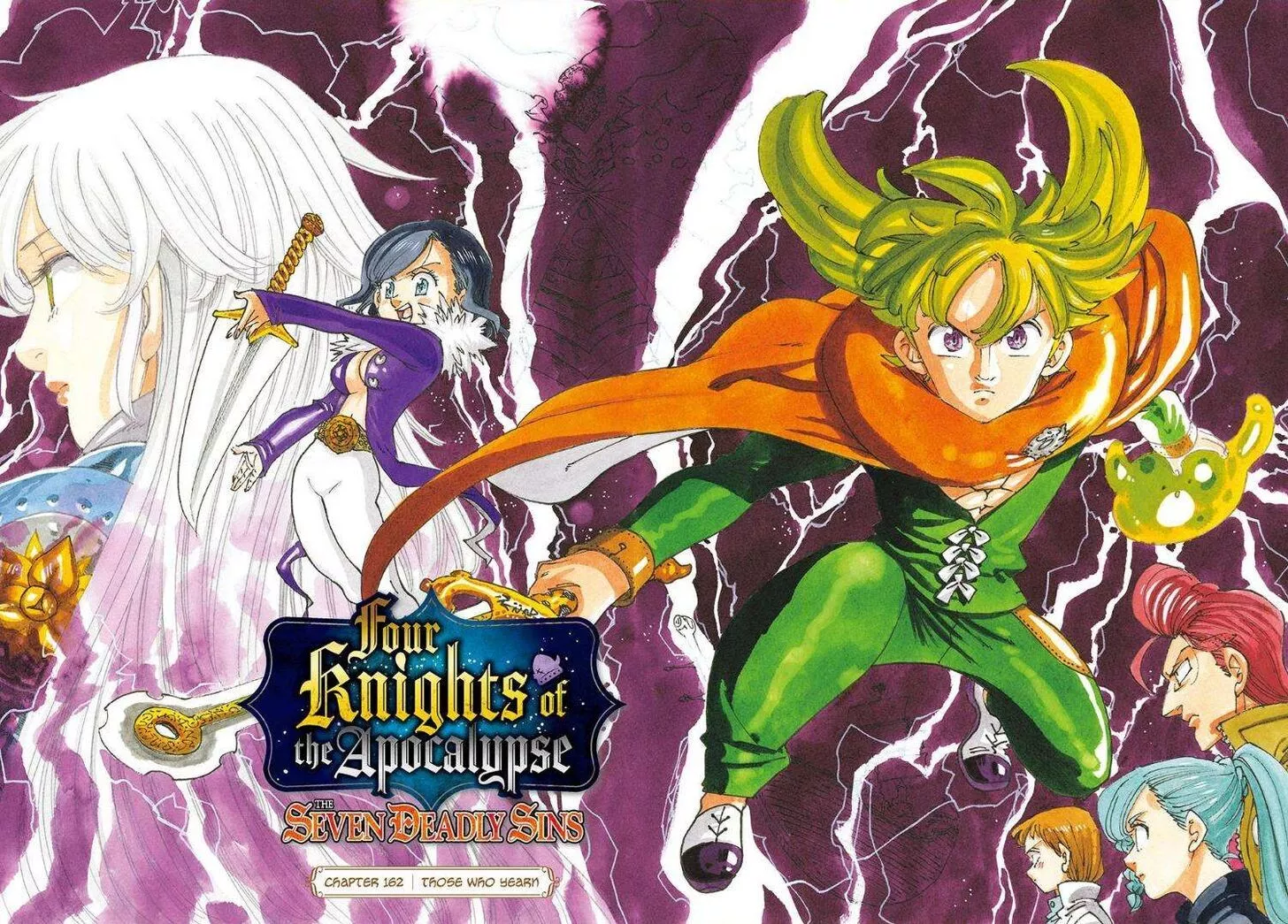 Read Four Knights of the Apocalypse EN Manga Online