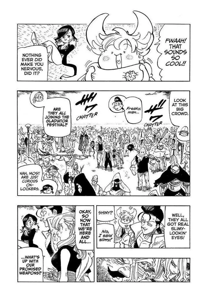 Read Four Knights of the Apocalypse EN Manga Online