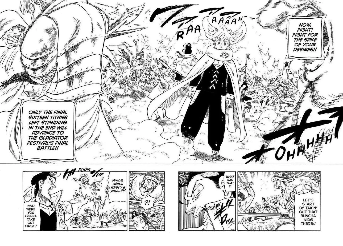 Read Four Knights of the Apocalypse EN Manga Online