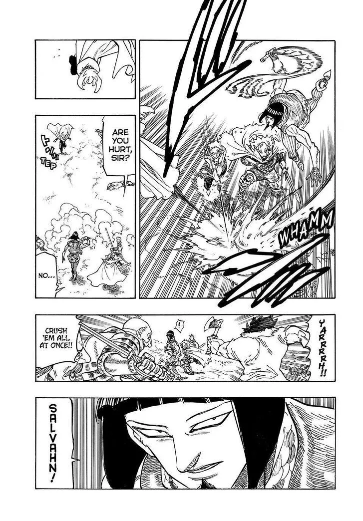 Read Four Knights of the Apocalypse EN Manga Online