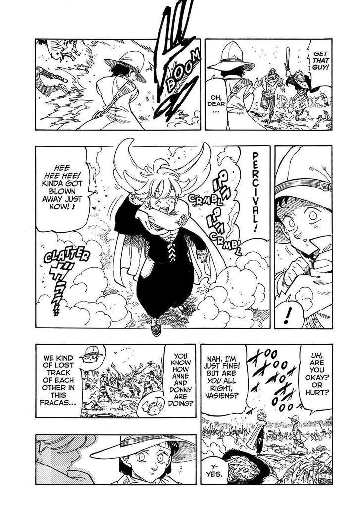 Read Four Knights of the Apocalypse EN Manga Online
