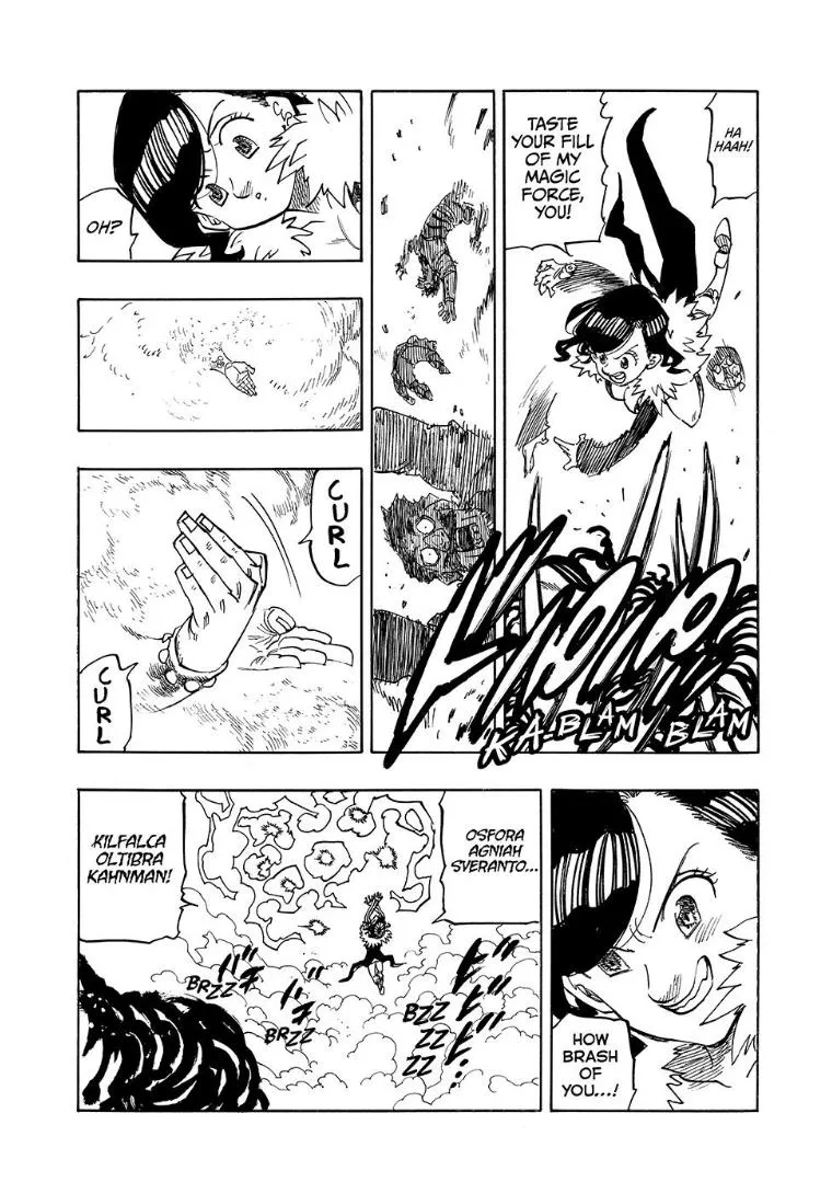 Read Four Knights of the Apocalypse EN Manga Online