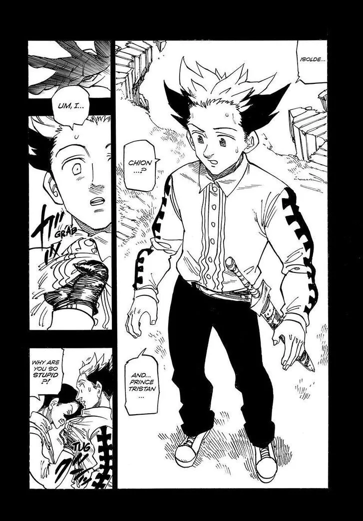 Read Four Knights of the Apocalypse EN Manga Online