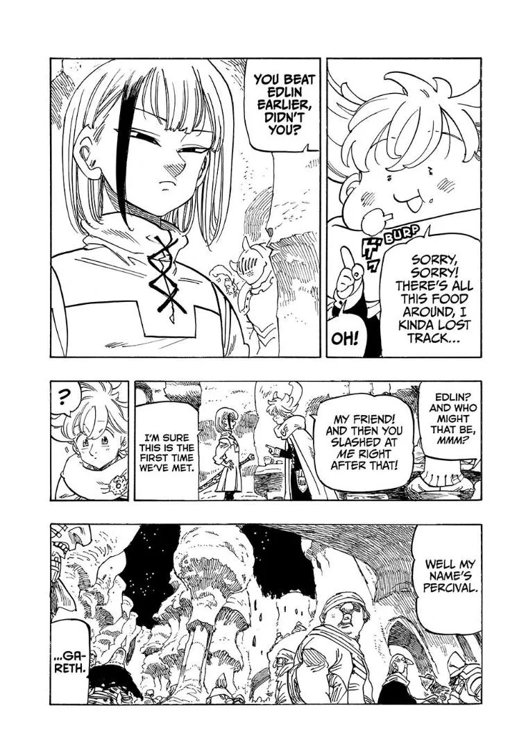 Read Four Knights of the Apocalypse EN Manga Online