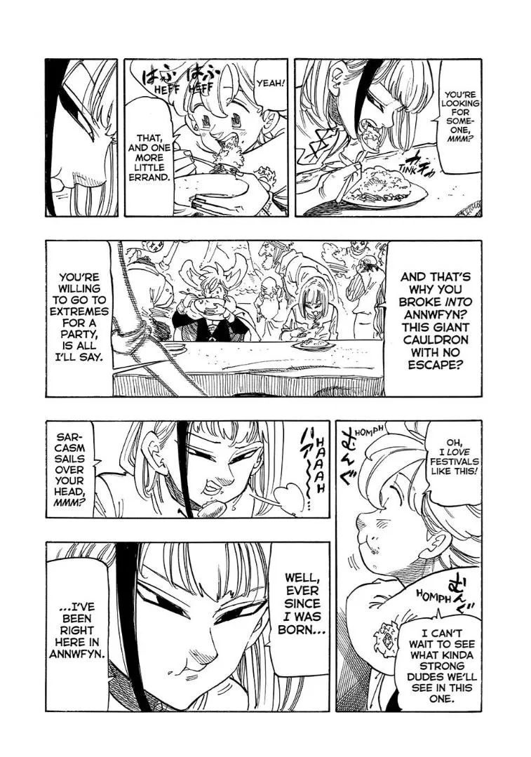 Read Four Knights of the Apocalypse EN Manga Online