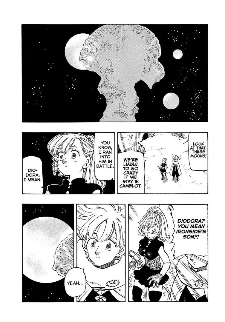 Read Four Knights of the Apocalypse EN Manga Online